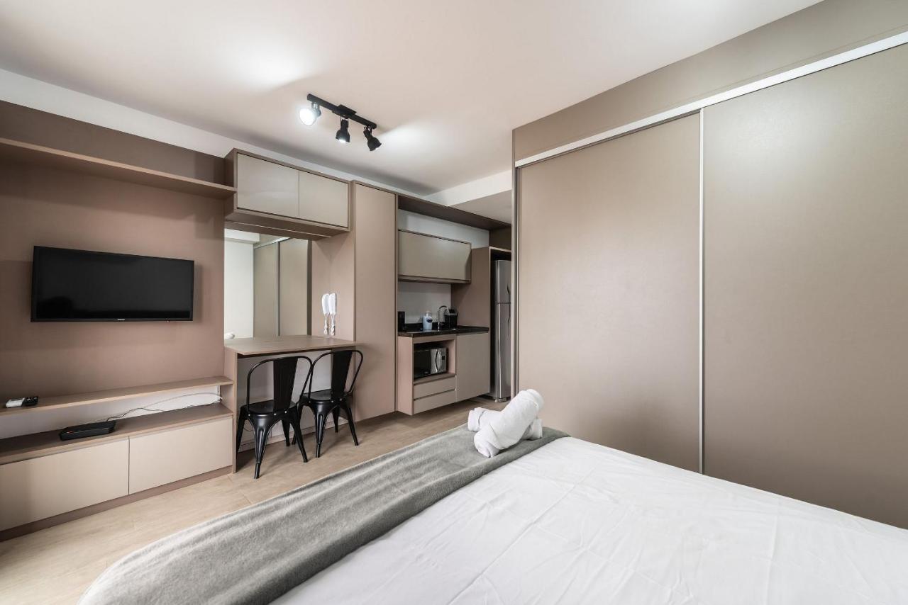 Ia5 Pratico E Aconchegante Em Moema Apartamento