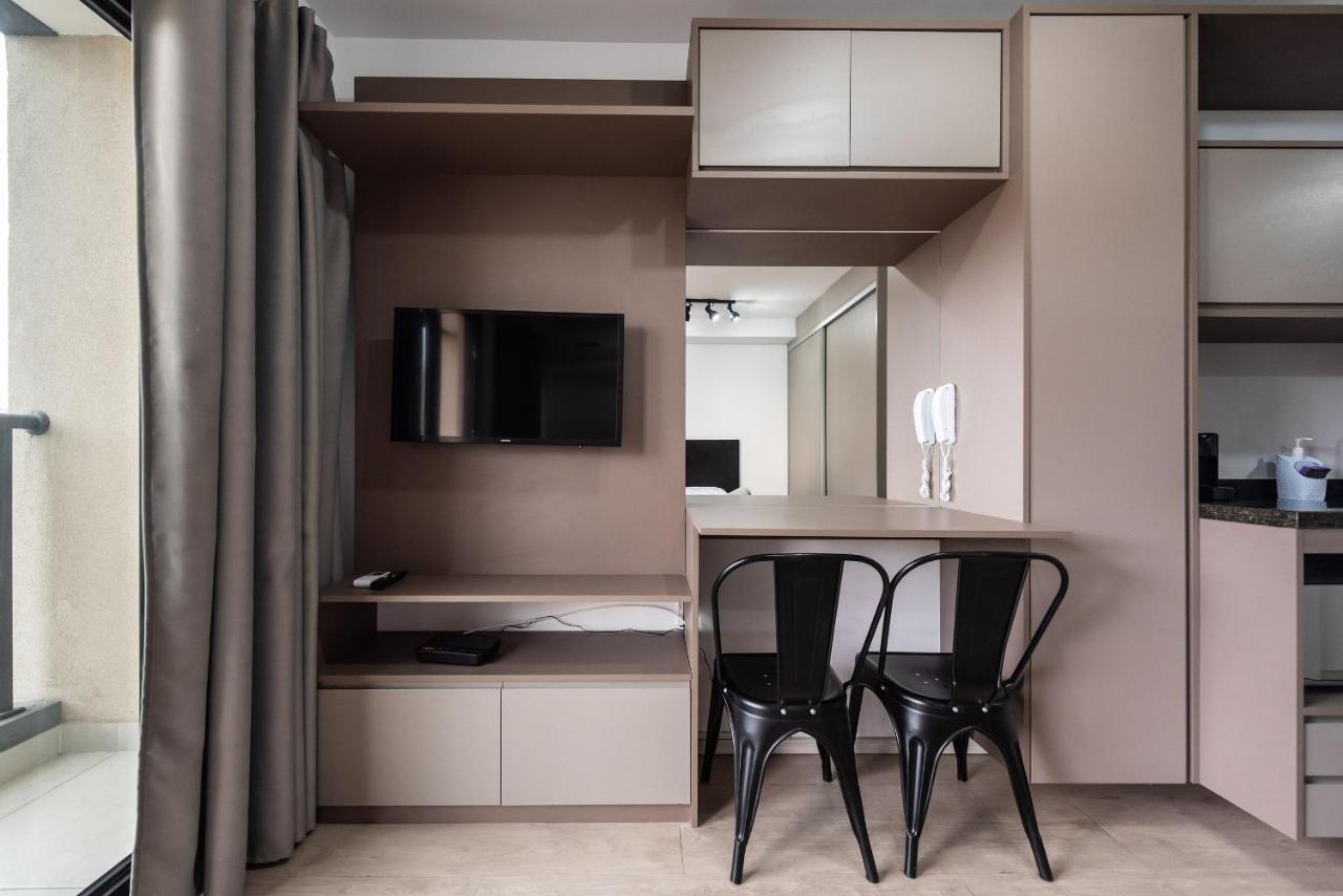 Apartamento Ia5 Pratico E Aconchegante Em Moema São Paulo